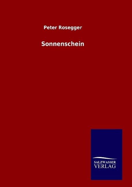 Thumbnail - Sonnenschein | Buch | 9783846096642