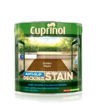 Cuprinol Anti Slip Decking Stain - Available In All Colours - 2.5 and 5 Litres