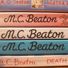 M.C. Beaton Books Build Your Own Bundle Agatha Raisin Hamish Macbeth Crime