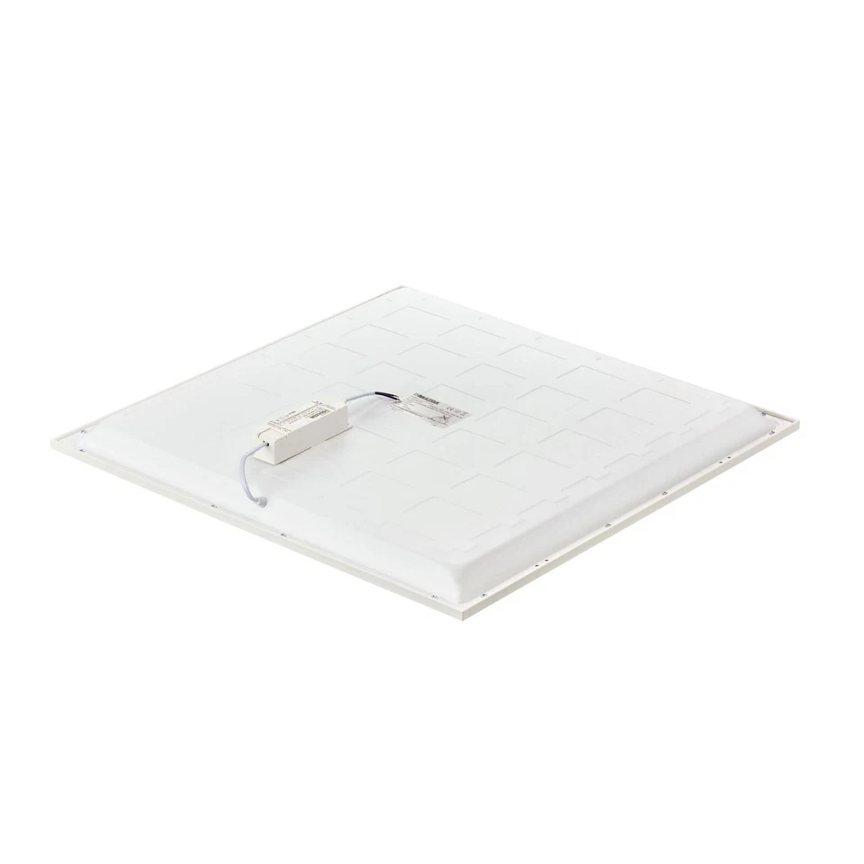 PANNELLO LED 60x60 CM 32W 3200LM 4000K QUADRATO INCASSO UFFICIO PLAFONIERA - Immagine 2 di 4