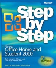 Microsoft Office Home Student 2010 Step by Step - Paperback - VERY GOOD