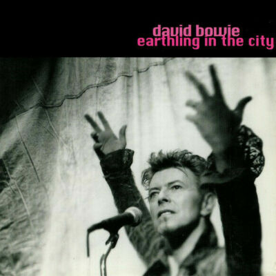 David Bowie ''Earthling In The City'' Exclusive and Rare 6-Track 1997 Promo CD