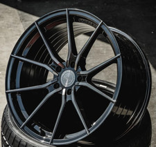 20 Vertini Rfs1.2 Gloss Black Tinted Face Staggered Concave Wheels For Camaro 20 Vertini Rfs1.2 Gloss Black Tinted Face Staggered Concave Wheels For Camaro