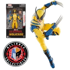 2024 Marvel Studios MCU Deadpool & Wolverine Legends WOLVERINE 6" Hasbro Figure