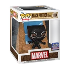 Funko Pop! Deluxe: Marvel - Black Panther With Waterfall - Funko Hollywood Store