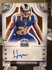 2014 Crown Royale Rookie Signatures Bronze /99 Lamarcus Joyner Auto RC #S-LJ