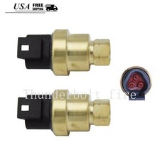 2Pcs For Caterpillar CAT C-12 C7 C18 161-1705/161-1703 Oil Pressure Sensor