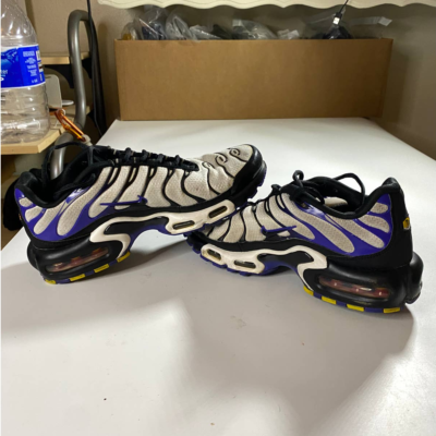 Nike Air Max Plus Tn Persian Violet Sneakers Men\'s Size 7 DB0682-100 Nike Air Max Plus Tn Persian Violet Sneakers Men main image 3