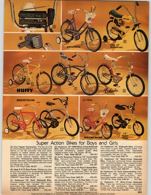 1978 huffy bike