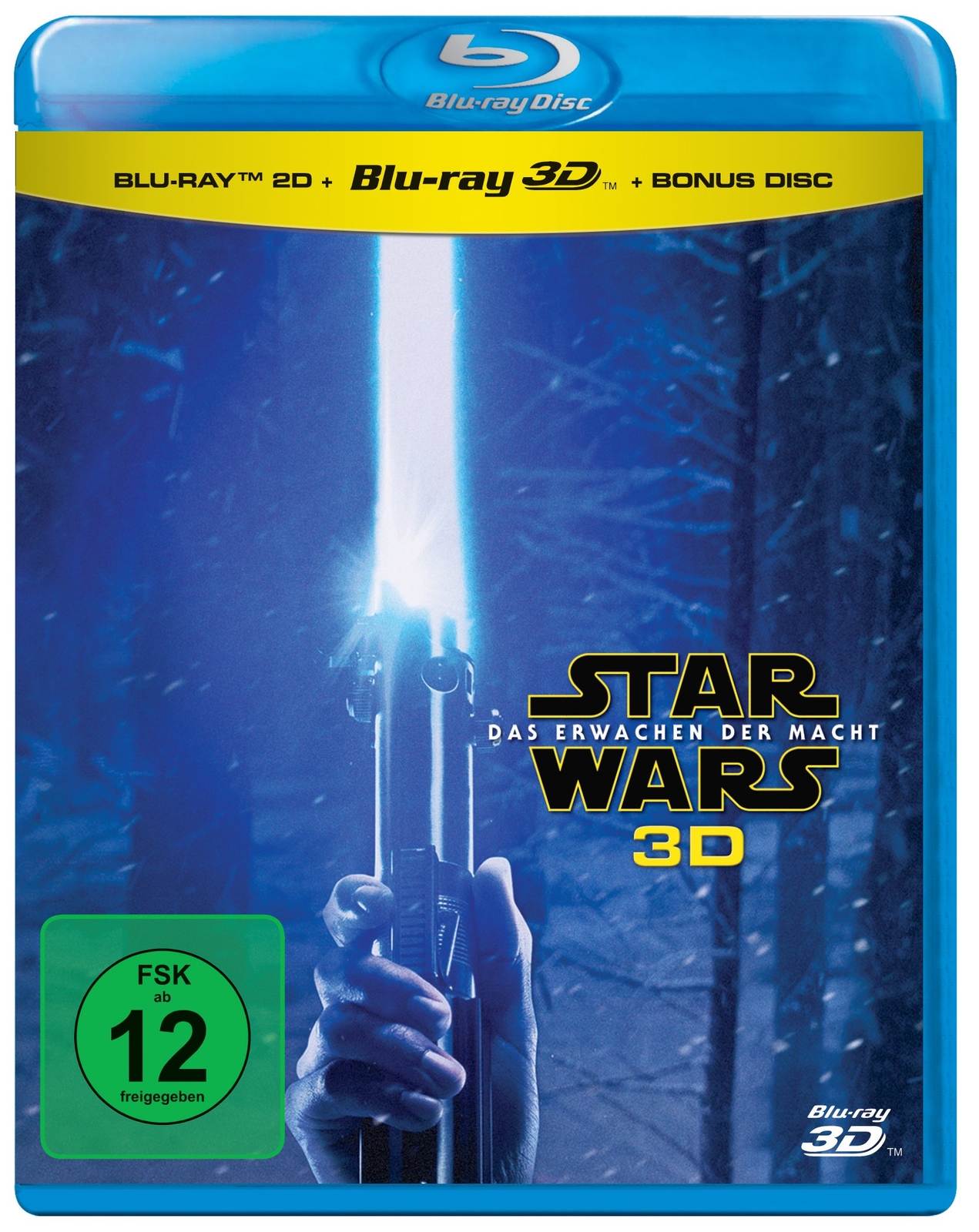 Star Wars - Das Erwachen der Macht (+ 2D-Blu-ray + Bonus-Blu-ray) (Blu-ray) Ford