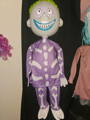 Nightmare before Christmas- lock, shock, barrel hanging decor led lights up - Picture 2 of 8