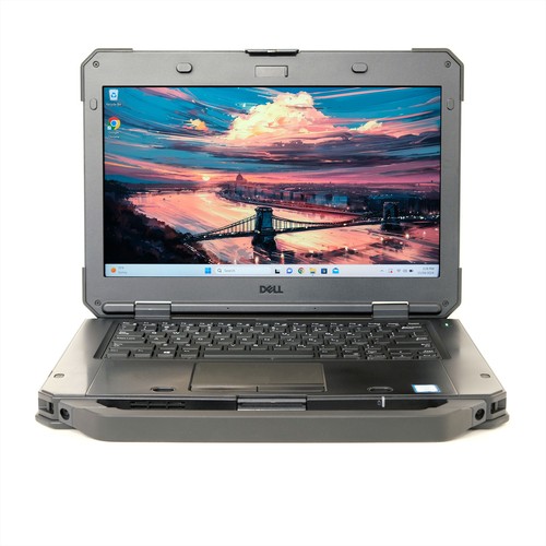 Dell Latitude 14 Rugged (5420) Win11 Pro - Core I7, AMD Graphics, 8GB RAM, 500GB - Picture 1 of 8