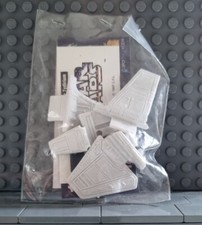 Star Wars LFL 1997 tombola PVC suprise toy figure Imperial Shuttle 