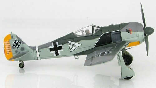 HOBBY MASTER HA7424 1/48 FW 190A-4 III/JG 2 Egon Mayer - Cherbourg-Theville 1943 - Picture 2 of 4