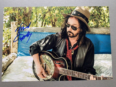 MIKE CAMPBELL ''Tom Petty'' In-person signed Foto 20x30 Autogramm + Foto