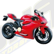 Ducati 1199 Panigale Motorbike Bike Diecast Model Toy 1:12 Maisto UK SELLER