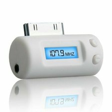 NEW NAZTECH N3010 HI-FI FM TRANSMITTER CAR CHARGER FOR IPOD,IPAD,IPAD2,IPHONE