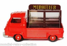 DINKY Jouets Atlas Éditions 563 Renault Estafette Rouge Pick