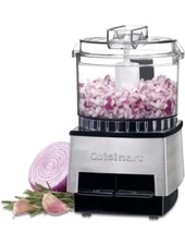 Cuisinart Mini-Prep Food Processor Color: Brushed Metal