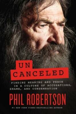 Uncanceled: Finding Meaning and Peace in a Culture of Accusations, S - VERY GOOD