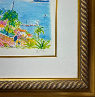Jean Claude Picot Playa de los Caraibes Landscape Puerto Rico