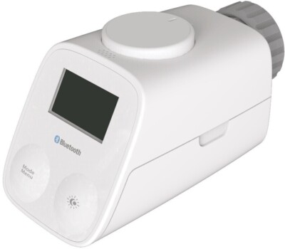 Wesmartify Essentials Smart Home Heiz­kör­per­ther­mo­stat mit Bluetooth