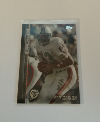 2015 Topps Field Access All Access DAN MARINO Miami Dolphins #AAA-DM HOF SP