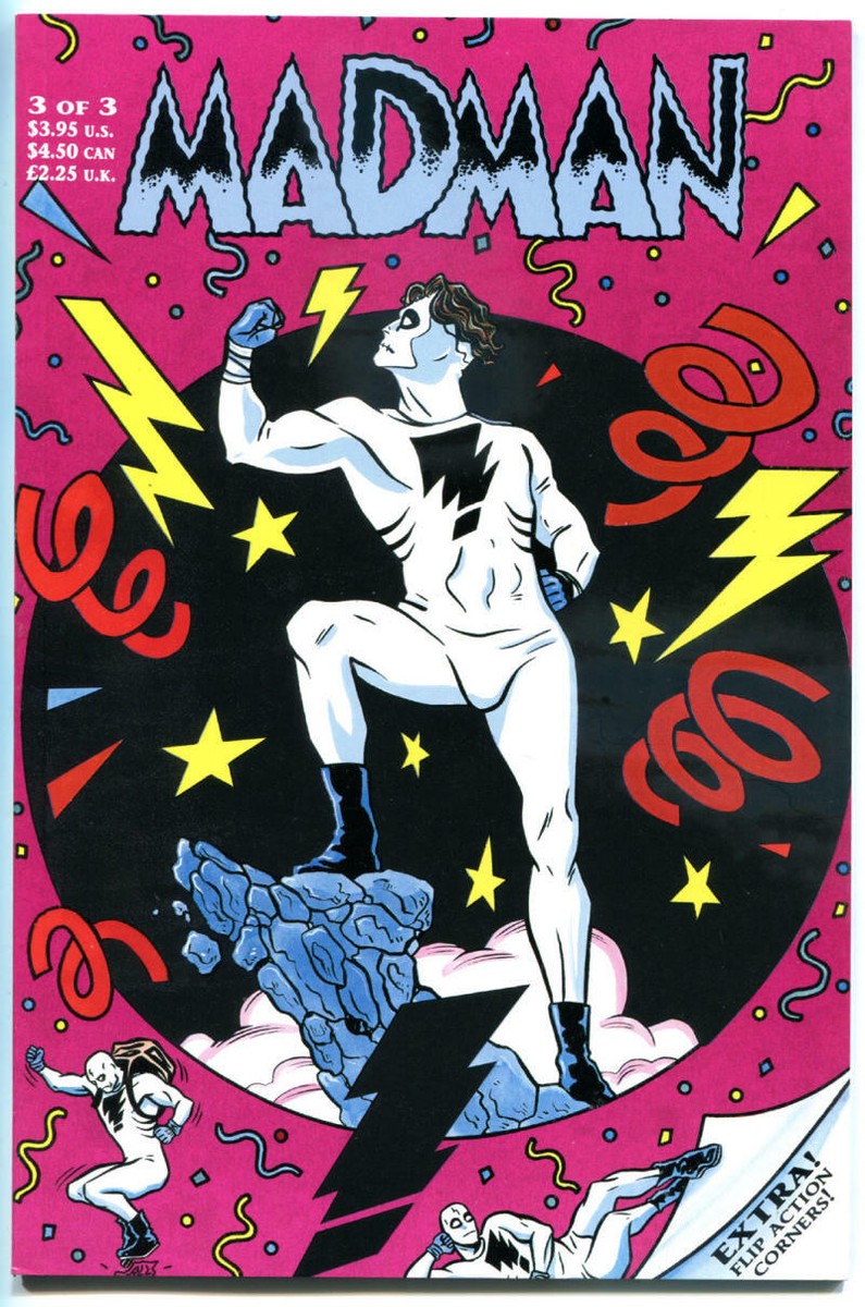 MADMAN #3, VF/NM, Mike Allred, 1992, 1st, Tundra, Unread, more