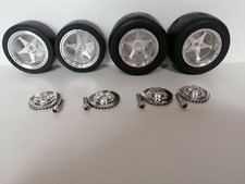 Ferrari F40 OZ 1/8 Pocher SLICK TIRES DODGE CHARGER R/T 1/8