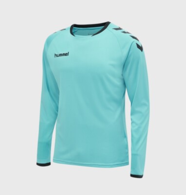 Hummel Core Goal Keeper Top Scuba Blue Size Large New With Tags 