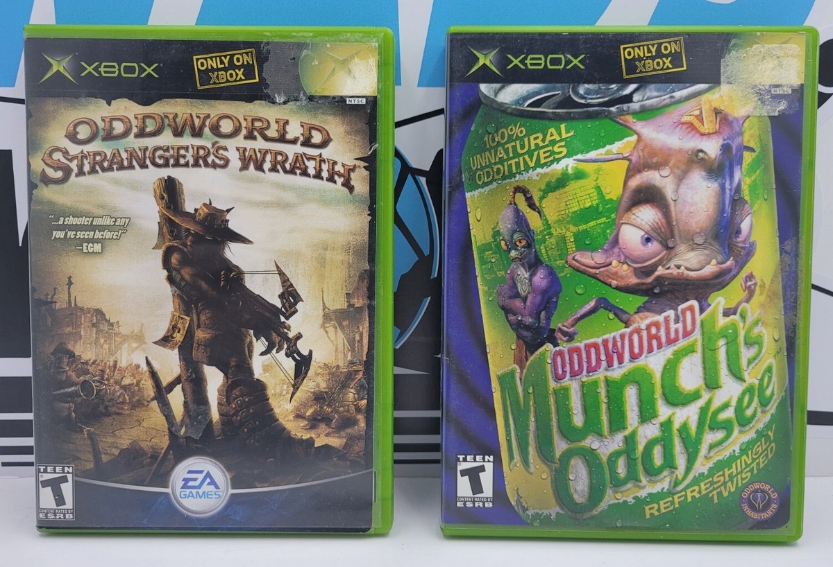 Oddworld Xbox Game Oddworld: Soulstorm Enhanced Edition (Xbox One