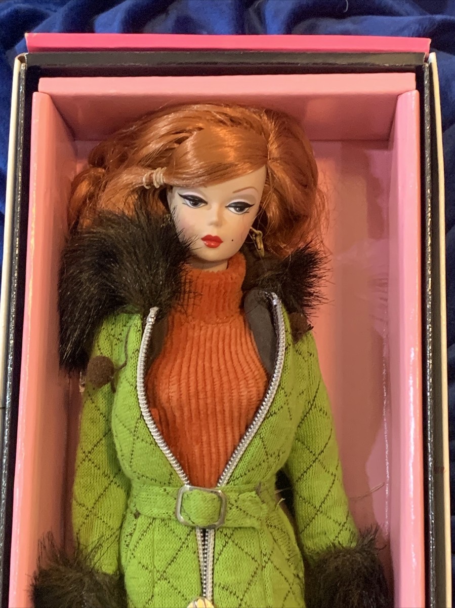 シルクストーンバービーDusk To Dawn Silkstone Barbie Barbie Dusk to Dawn Doll Giftset Silkstone Gold Label 2000 Mattel