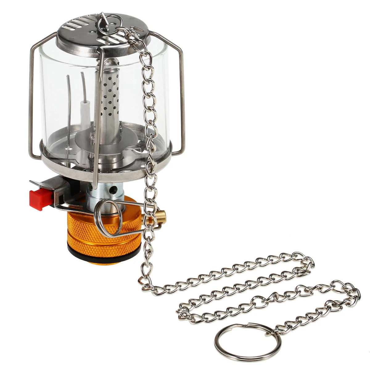 AU Outdoor Portable Camping Gas Lantern Piezo Ignition Gas Tent