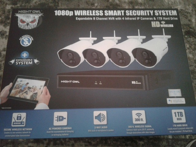 night owl 1080p wireless smart security system night owl 1080p wireless smart security system