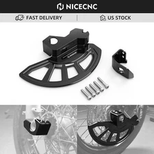 For Suzuki DRZ400SM 2005-2024 NICECNC Front Brake Disc Guard Cover Protection