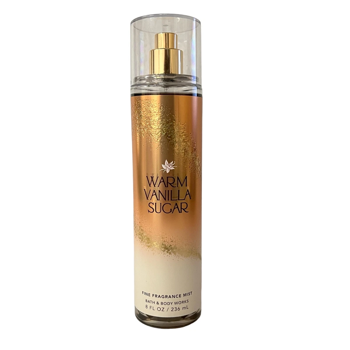 Warm Vanilla Sugar by Bath and Body Works for Women - 8 oz Fragrance Mist,  8 oz - King Soopers