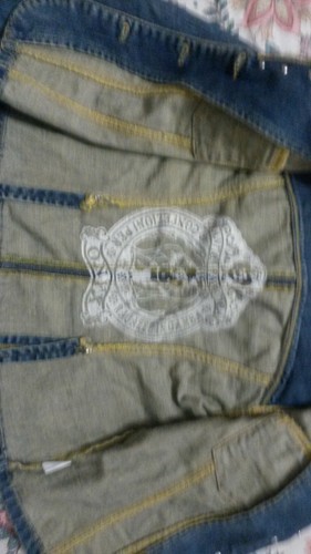 BAMBINA - jeans completo 10 anni ONYX +maglia giro manica con paillettes+ - Foto 8 di 10