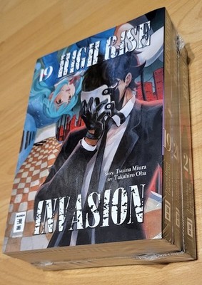 High Rise Invasion 19-21 (Bundle) Abschluß