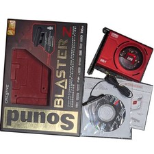 Creative Sound Blaster Z PCIe Sound Card Used Tested Gaming Audio