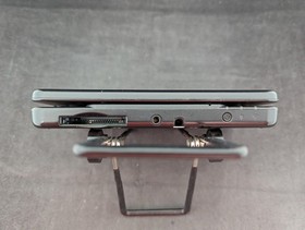 B3286 Nintendo new 3DS console Black Plate 029 Japan w/game adapter fx