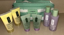 CLINIQUE 3 Step Set All About Liquid Facial Soap MILD Clarifying Lotion 2 DDML