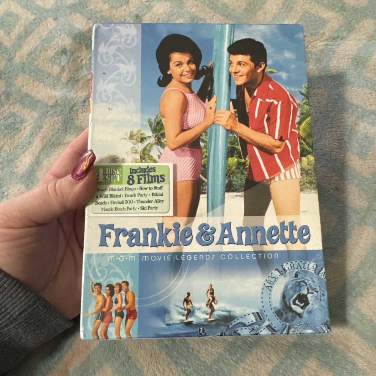 The Frankie and Annette Collection (DVD, 2007, 4-Disc Set) for