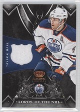 2012-13 Panini Rookie Anthology Crown Royale Lords of the NHL Taylor Hall 0f8