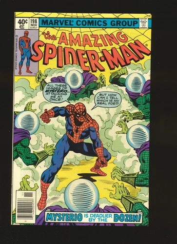 Amazing Spider-Man # 198 Newsstand NM- Cond