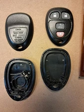 Replacement Keyless Transmitter EMPTY CASE Chevy GMC Suzuki Remote 07-14