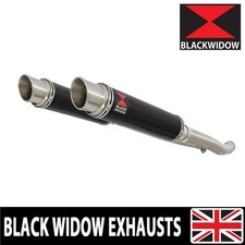 ZZR 1400 ZX14 Ninja 2012-2025 4-2 Exhaust Silencers End Cans BG35R