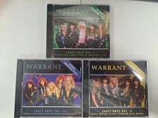 WARRANT   Early Days Vol. I   III (LIM. ED.*3...