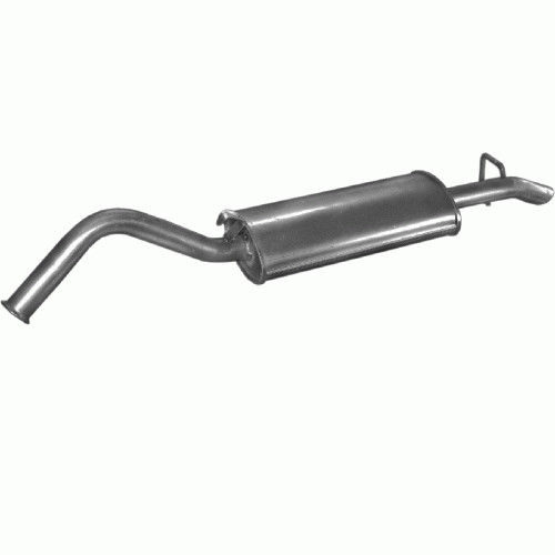 Silencieux arrière Audi 100 échappement étanche pour restauration 1982-1990