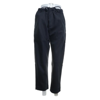 Zara, Palazzohose, Größe: L, Schwarz, Baumwolle/Elasthan/Polyester #Jph