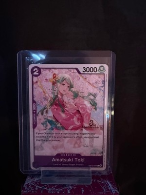 One Piece TCG - Amatsuki Toki OP13-060 3rd Anniversary Promo Englisch